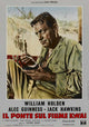 The Bridge on the River Kwai Movie Poster Print - Iconic film art