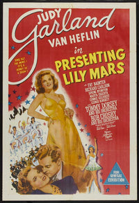 Presenting Lily Mars Movie Poster Print showcasing classic cinema art.