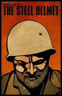 The Steel Helmet Movie Poster Print showcasing classic film art.