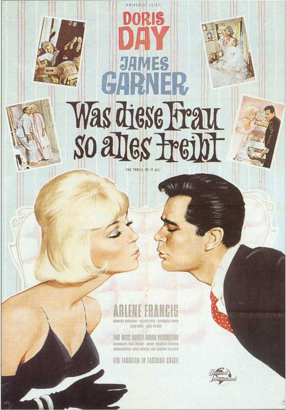 The Thrill of It All Movie Poster Print showcasing vibrant visuals.