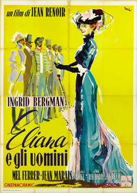 Paris Does Strange Things Movie Poster Print showcasing whimsical art.