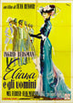 Paris Does Strange Things Movie Poster Print showcasing whimsical art.
