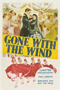 Gone with the Wind Movie Poster Print (27x40) | Posterazzi