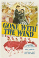 Gone with the Wind Movie Poster Print (27x40) | Posterazzi