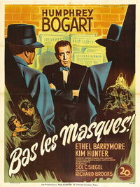 Deadline USA Movie Poster Print showcasing classic film artistry.