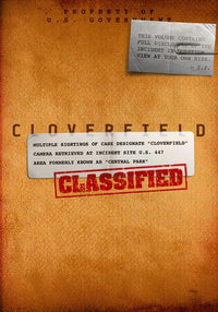 Cloverfield Movie Poster Print showcasing the thrilling design.