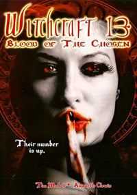 Witchcraft 13 Blood of the Chosen Movie Poster featuring dark and mystical imagery.