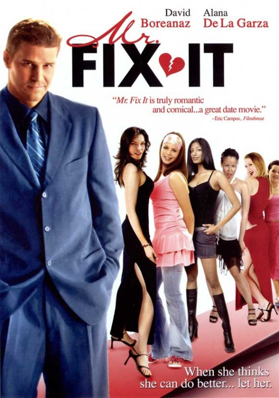 Mr. Fix It Movie Poster - Classic Film Art Print featuring vibrant colors.