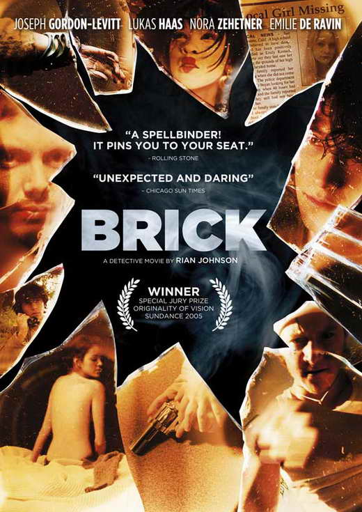 Brick Movie Poster showcasing captivating cinematic artwork.