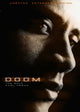 Doom Movie Poster Print featuring action-packed scenes from the movie.