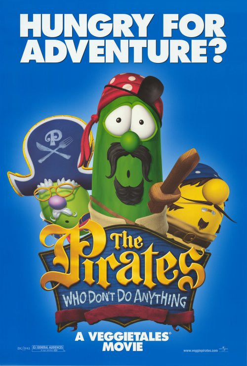 The Pirates Who Don't Do Anything Movie Poster Print (11x17)