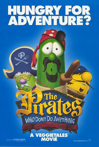 The Pirates Who Don't Do Anything Movie Poster Print (11x17)
