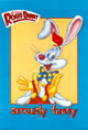 Who Framed Roger Rabbit Movie Poster Print featuring animated characters.