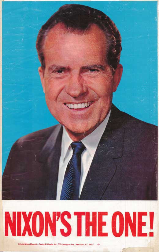 Richard Nixon Movie Poster Print (11x17) | Posterazzi