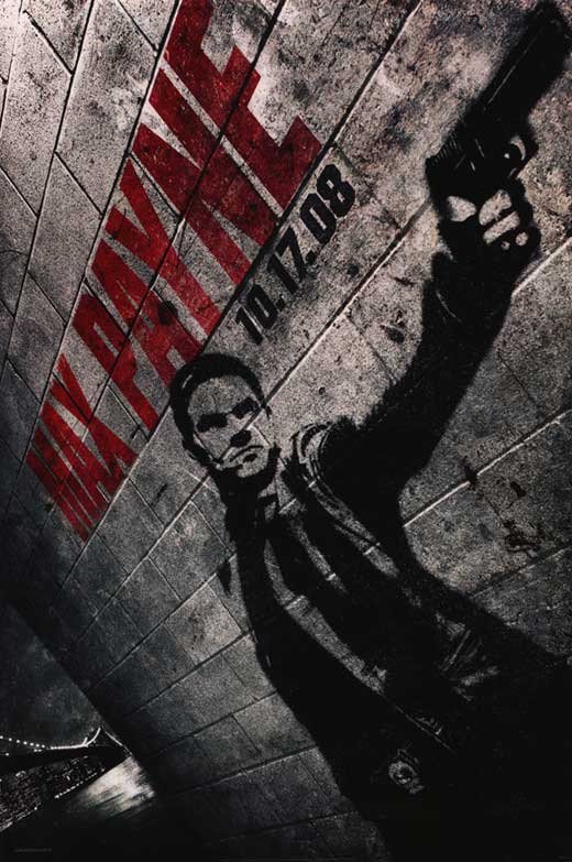 Max Payne Movie Poster Print showcasing action-packed cinematic art.