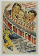 Bring on the Girls Movie Poster Print featuring vibrant colors and iconic imagery.