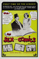 Sex in the Comics Movie Poster Print showcasing bold comic art.