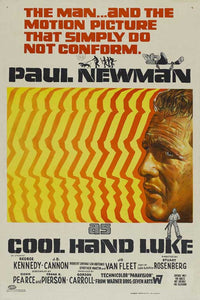 Cool Hand Luke Movie Poster Print (27x40) - Classic Film Art