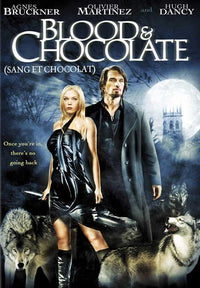 Blood and Chocolate movie poster print showcasing captivating imagery.