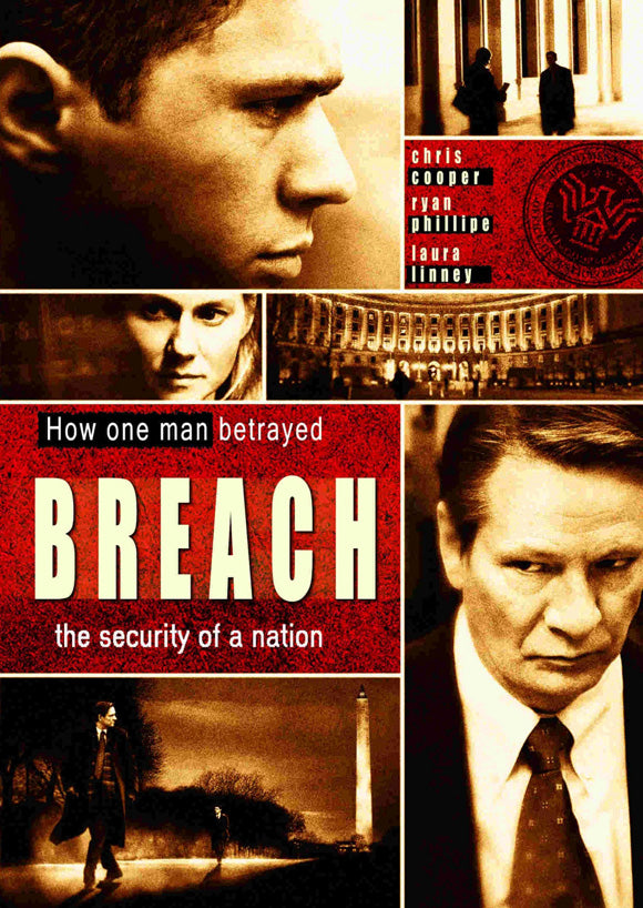 Breach Movie Poster Print featuring dynamic design and vibrant colors.