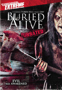 Buried Alive Movie Poster Print showcasing suspenseful artwork