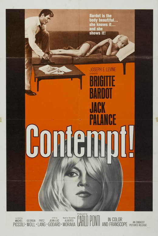 Contempt Movie Poster Print - 27x40 | Posterazzi