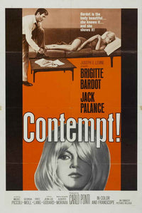Contempt Movie Poster Print - 27x40 | Posterazzi