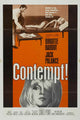 Contempt Movie Poster Print - 27x40 | Posterazzi