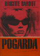 Contempt Movie Poster Print featuring classic film imagery.