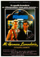 My Beautiful Laundrette Movie Poster Print featuring vibrant colors and dynamic imagery.