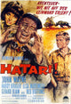 Hatari! Movie Poster Print - Classic Film Artwork