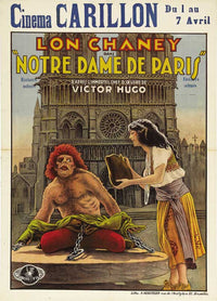 The Hunchback of Notre Dame Movie Poster Print (11x17)