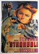 Stromboli Movie Poster Print showcasing classic film art.