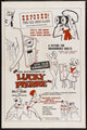 The Adventures of Lucky Pierre Movie Poster Print featuring vibrant artwork.
