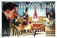 Mannequin Movie Poster Print showcasing the iconic romantic comedy from the 1980s.