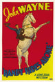 Randy Rides Alone Movie Poster Print showcasing classic Western cinema.