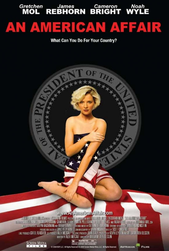An American Affair Movie Poster Print showcasing vibrant colors and dynamic imagery.