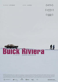 Buick Riviera Movie Poster Print showcasing classic automotive design.