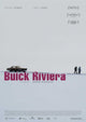 Buick Riviera Movie Poster Print showcasing classic automotive design.