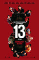 Ocean's Thirteen Movie Poster Print featuring a stylish design.