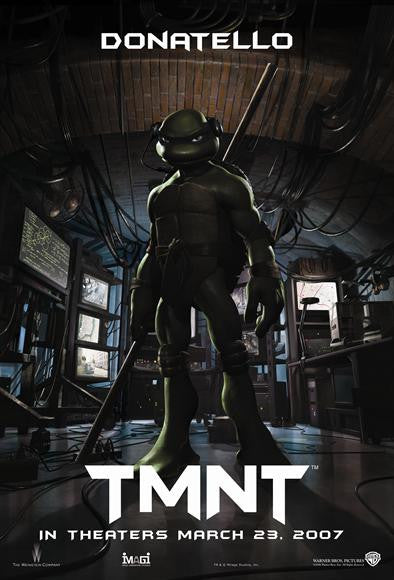 Teenage Mutant Ninja Turtles Movie Poster Print (11x17)