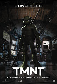 Teenage Mutant Ninja Turtles Movie Poster Print (11x17)