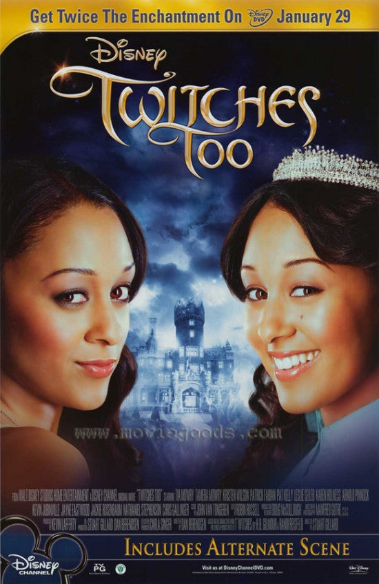 Twitches Too Movie Poster Print (11x17) - Pop Culture Graphics