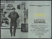 Taxi Driver Movie Poster Print featuring iconic cinematic artwork.