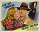 This Gun for Hire Movie Poster Print featuring classic film noir artwork.