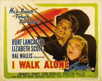 I Walk Alone Movie Poster Print - 11x17 | Posterazzi
