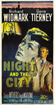 Night and the City Movie Poster Print showcasing classic cinema art
