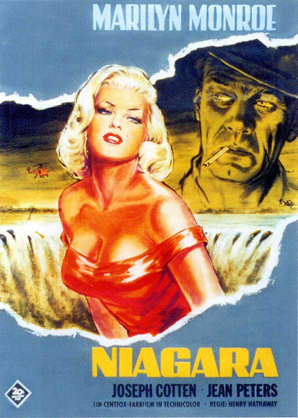 Niagara Movie Poster Print - Classic Film Art