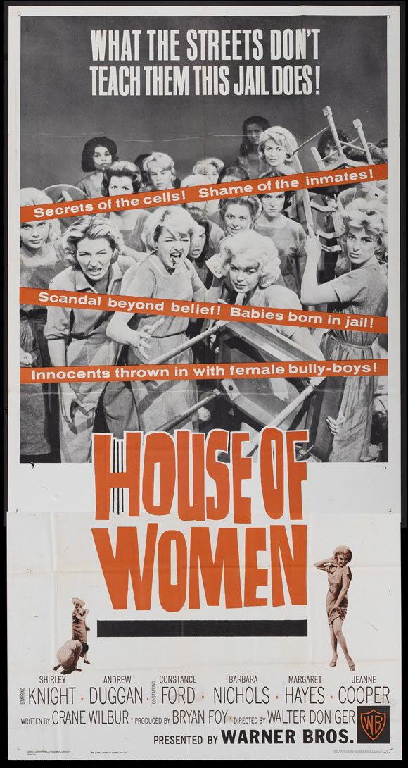 House of Women Movie Poster Print showcasing the film's captivating artwork.