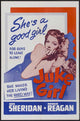 Juke Girl Movie Poster Print showcasing classic film art.